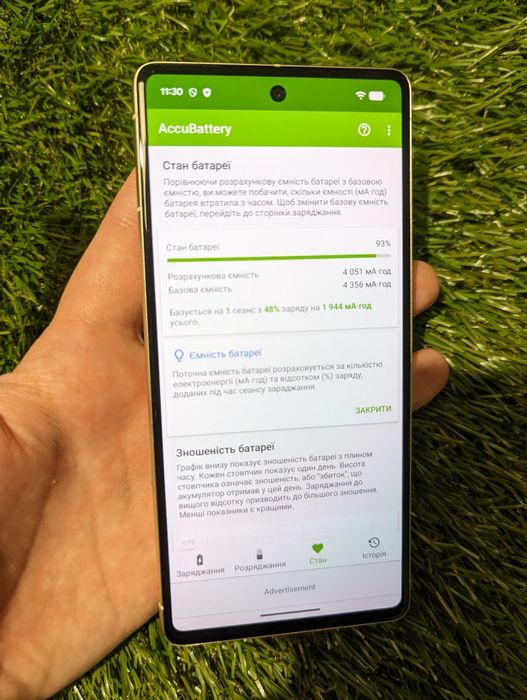 Google pixel 7 8/256Gb (20607) Neverlock Оновлення Скидання