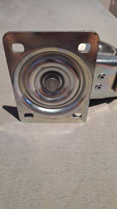 Nowe koła fi 160 skrętne z hamulcem