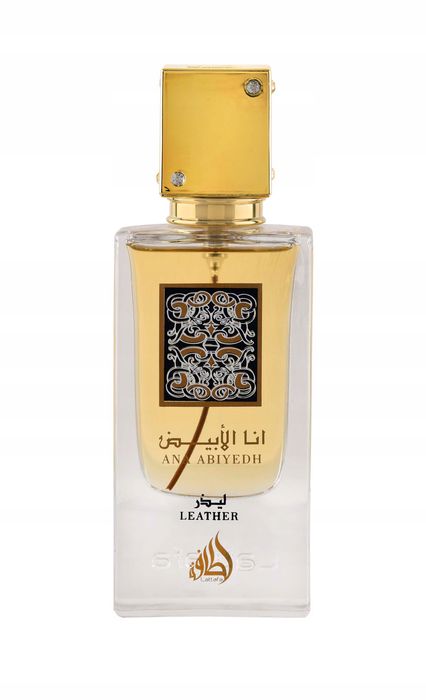 lattafa ana abiyedh leather 60 ml edp arabskie perfumy orienalne