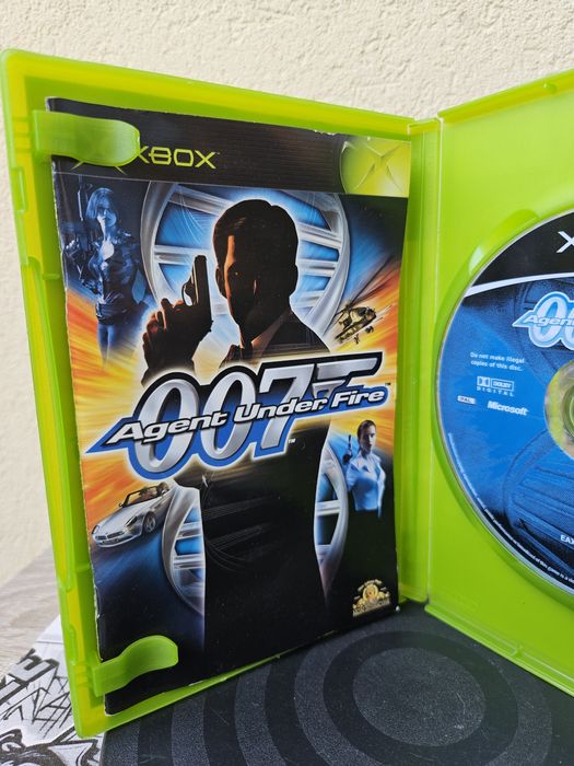 James Bond 007: Agent Under Fire (Original Xbox, Tested, With Case)