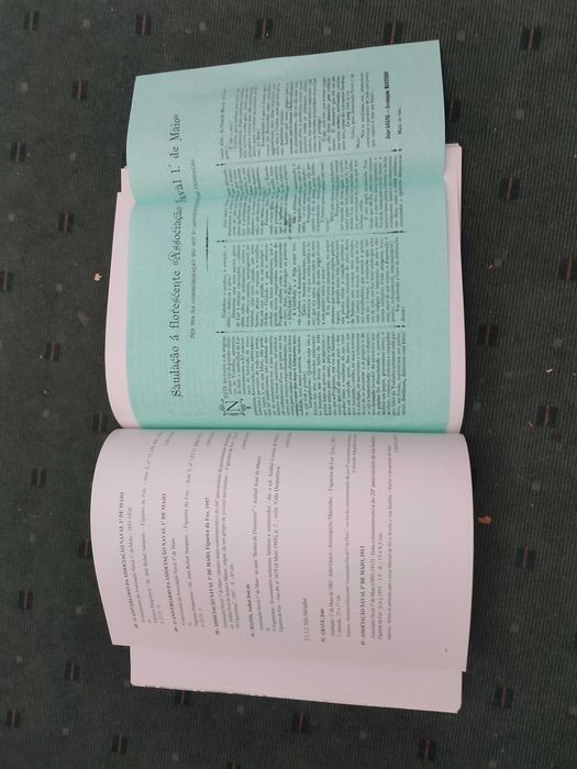 Associação Naval 1º de Maio Fragmento e Memórias