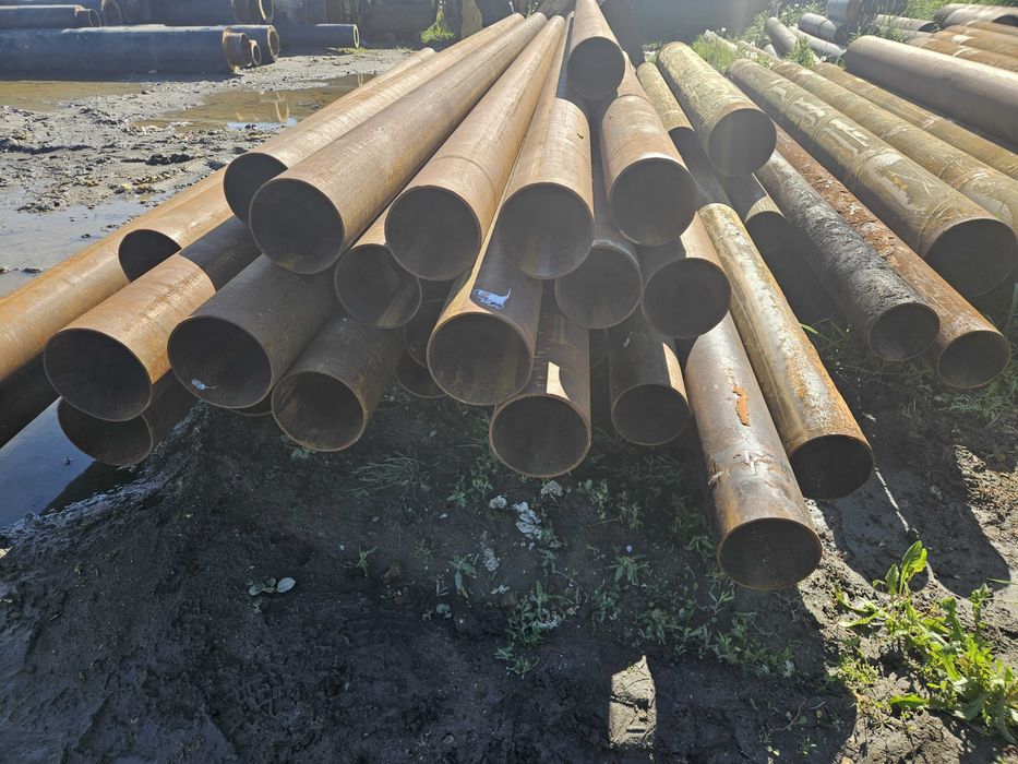 Rury Stalowe 168mm x 4mm DN150