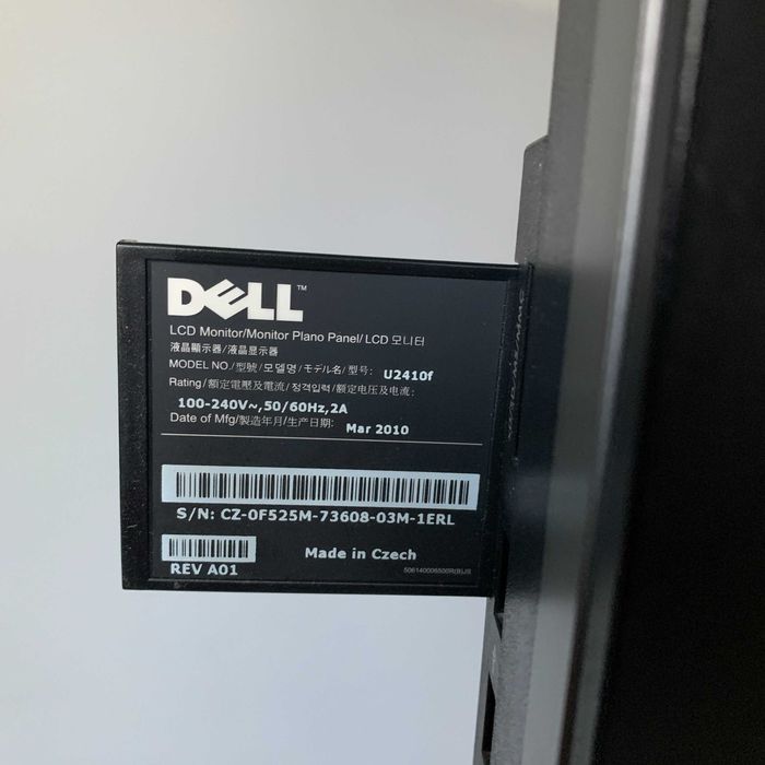Монитор Dell U2410f