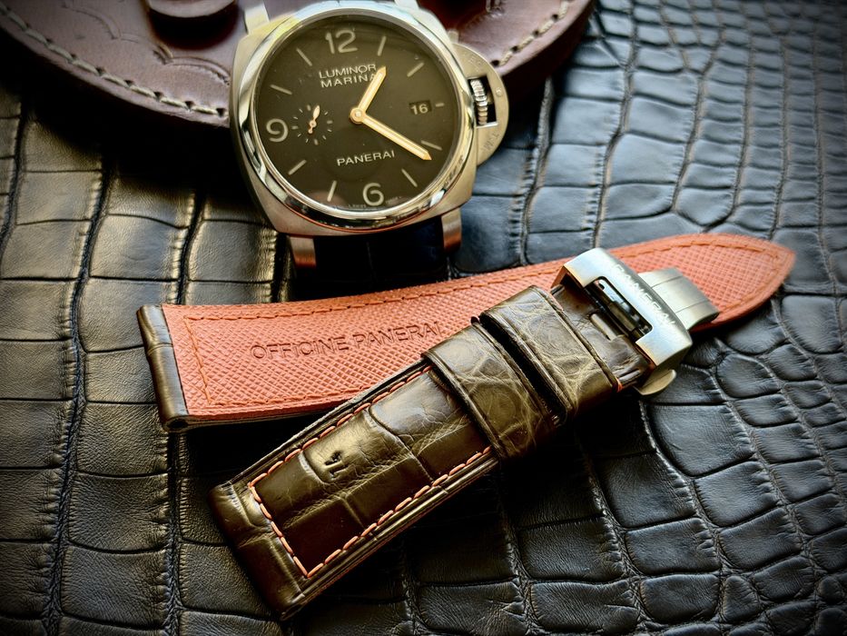 Ремінець Panerai,Tag,Jaeger-lecoultre,Blancpain,Cuervo,Cartier,Zenith