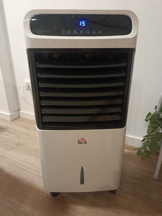 HOMCOM Climatizador Humidificador Refrigerador de Ar