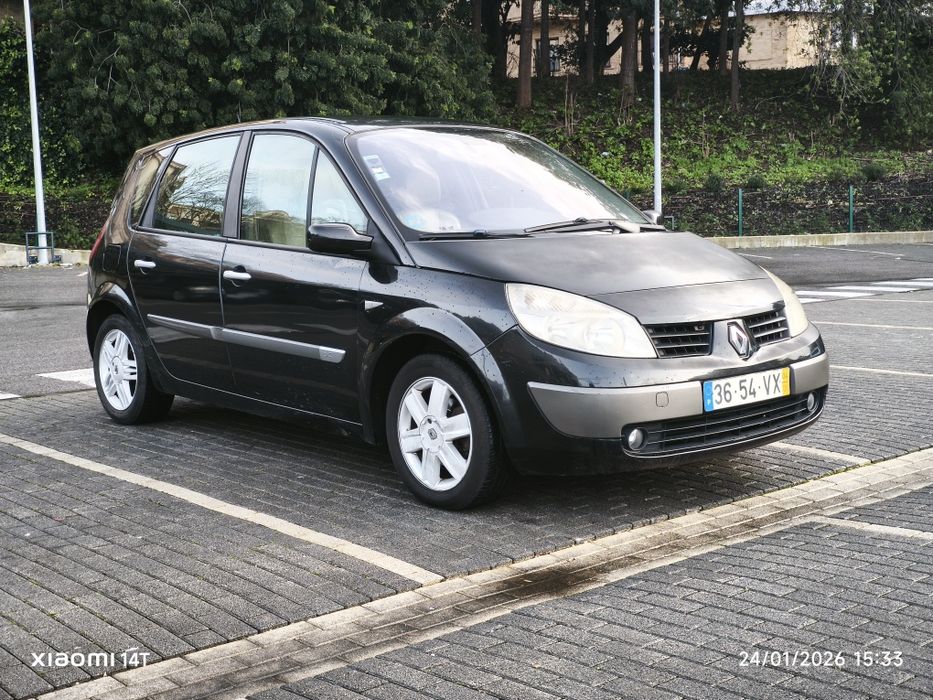 Renault Scenic 1.5 gasóleo excelente estado