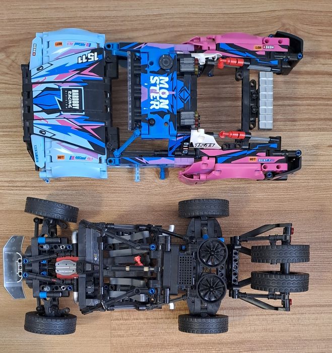Конструктор лего Sembo Baja 1000 Trophy Truck