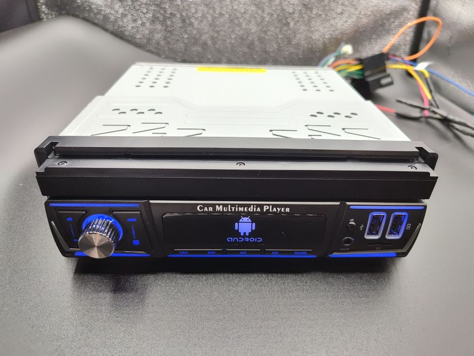 1 din Android wysowany ekran GPS wifi USB Bluetooth