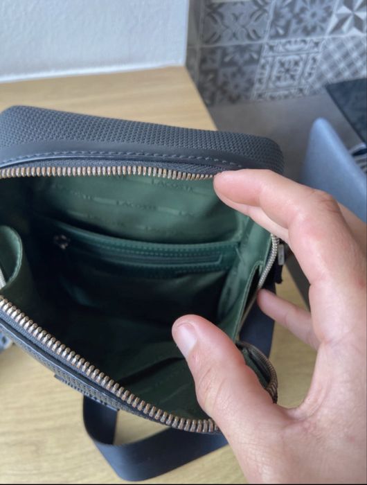 Bolsa lateral Lacoste