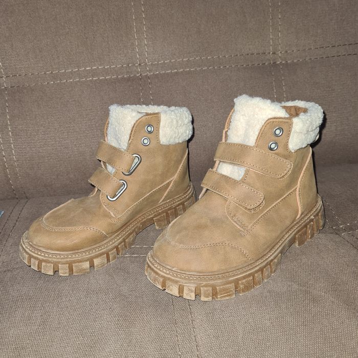 Buty ocieplane traperki
