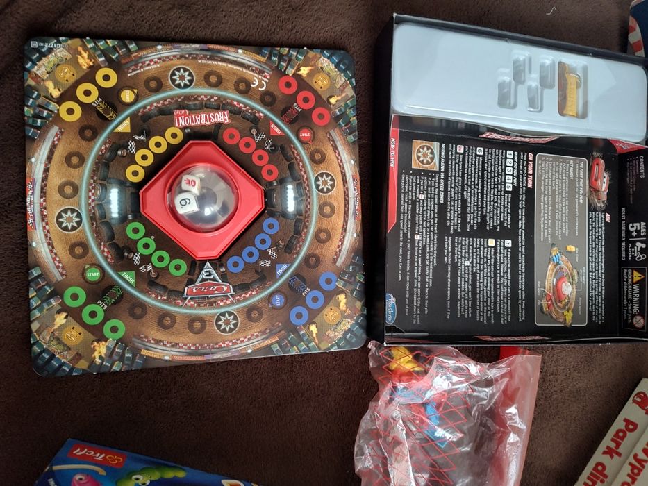 Zestaw gier planszowych 5+