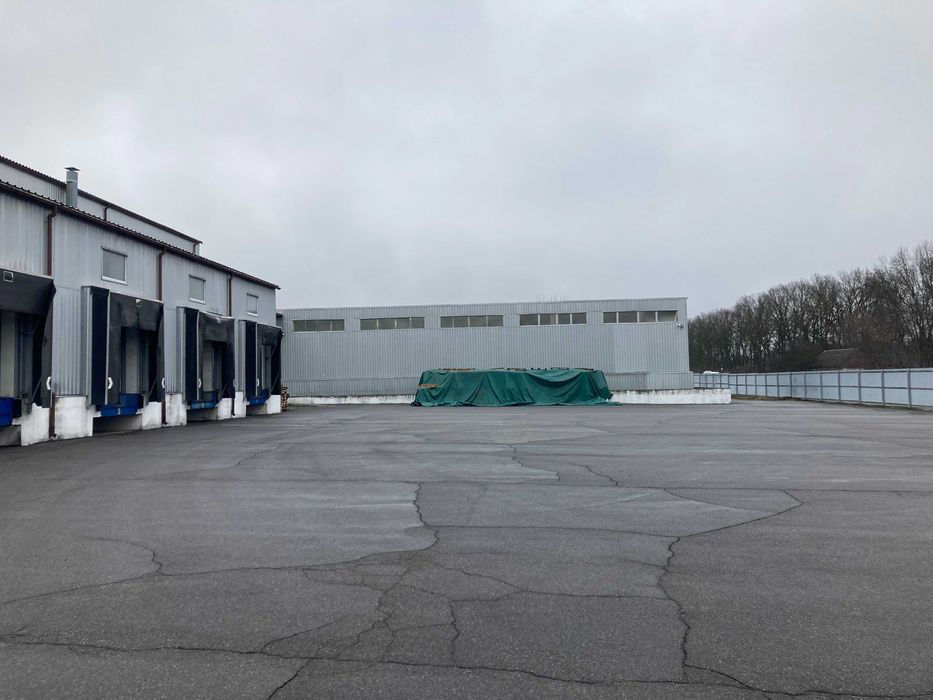 Продаж виробничо-складського комплексу у Вінниці.Охолоджувальні камери