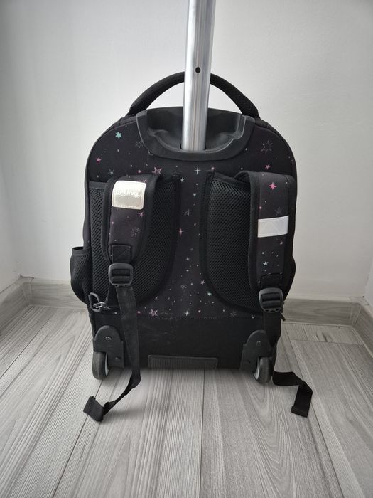 Plecak tornister na kółkach