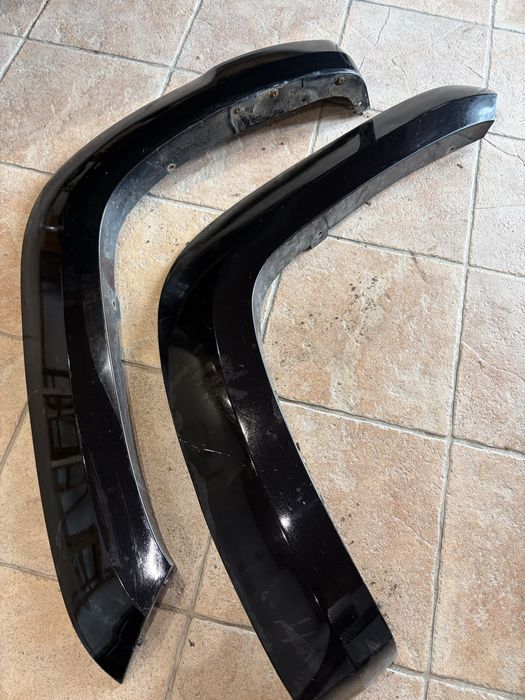 Abas de Guarda-Lamas ORIGINAIS VW Amarok - Conjunto Completo