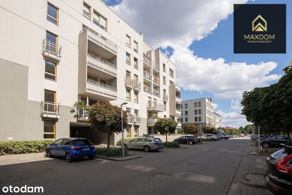 Osobna widna kuchnia taras 7m2 wysoki parter
