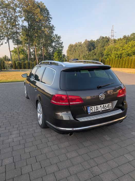 Volkswagen Passat B7 DSG 4MOTION