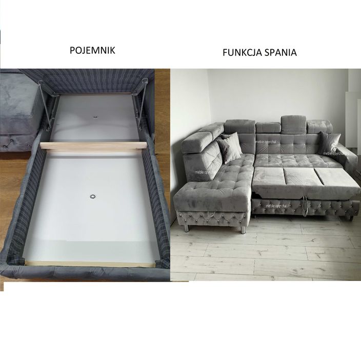 PRODUCENT!!! NOWOSC piekny naroznik kryształki na wymiar NR.106