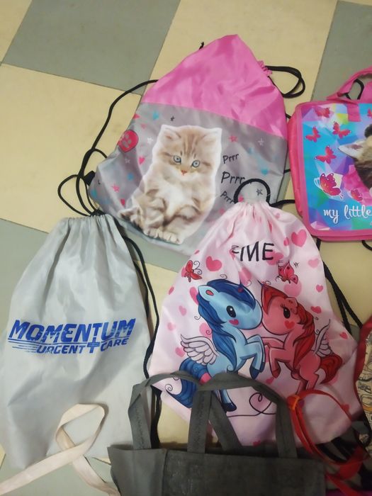 Сумка для девочки.