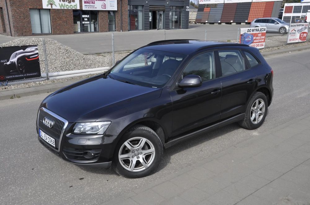 Audi Q5 177KM AUTOMAT led ksenon NAVI 4X4
