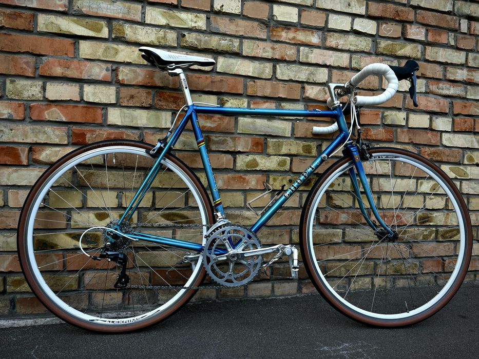 ХВЗ СПОРТ спецзаказ выставочная рама ЦКТБ velosuper