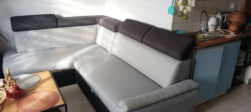 JAK NOWE!Meble do pokoju i Duży Narożnik!