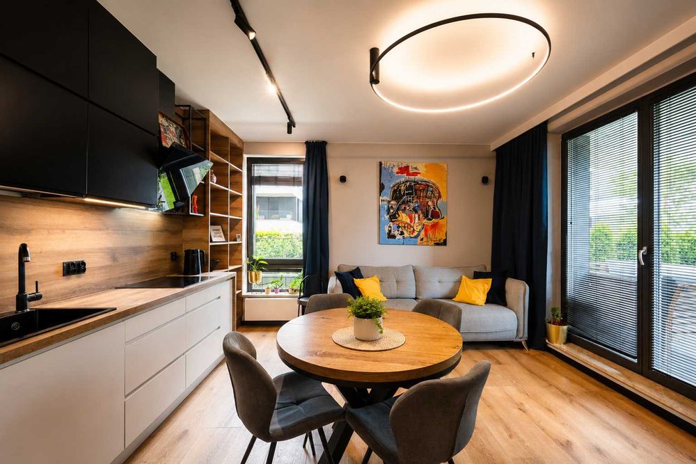 Gdynia|ul.Bydgoska|54m2|Ogród|Wysoki standard|Przyjazne zwierzętom|Sauna|Siłownia|Sala bilardowa w cenie najmu|Garaż podziemny w cenie