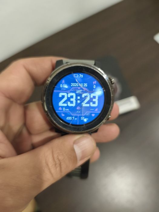 Amazfit Stratos 3 (ecrã partido)