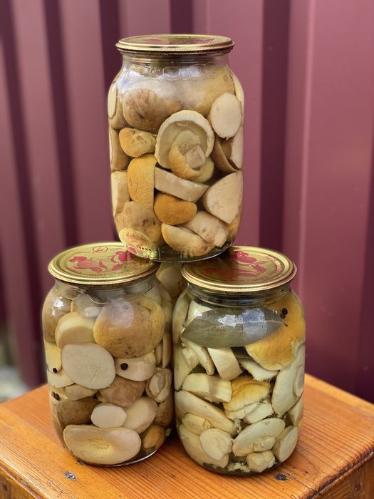 Білі грибочкі смачні