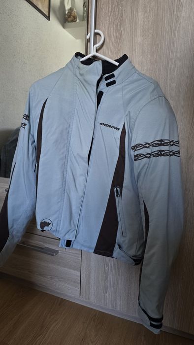Casaco motard Bering femenino tamanho S