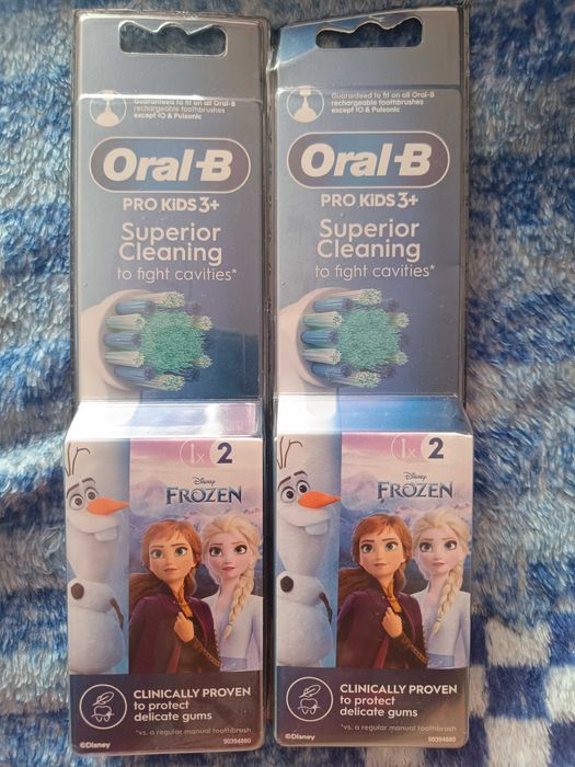 Końcówki Oral B dla dzieci Kraina Lodu 4 sztuki