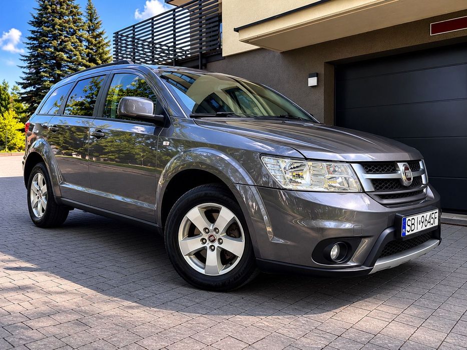 Fiat Freemont JAK NOWY IGŁA Zarejestrowany Oryginalny Lakier AUTOMAT 4X4 ZAMIANA