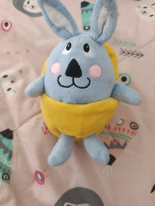 Coelhinho de pelúcia