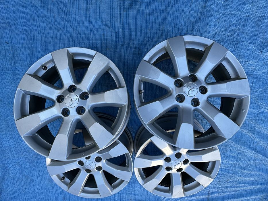 Felgi aluminiowe 18 5x114,3 Mitsubishi Outlander Mazda Kia