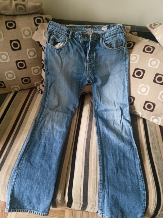 Spodnie męskie Armani jeans