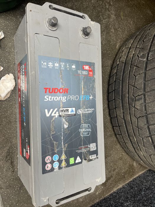 Акумулятор 12 v 185 A привезені з європи