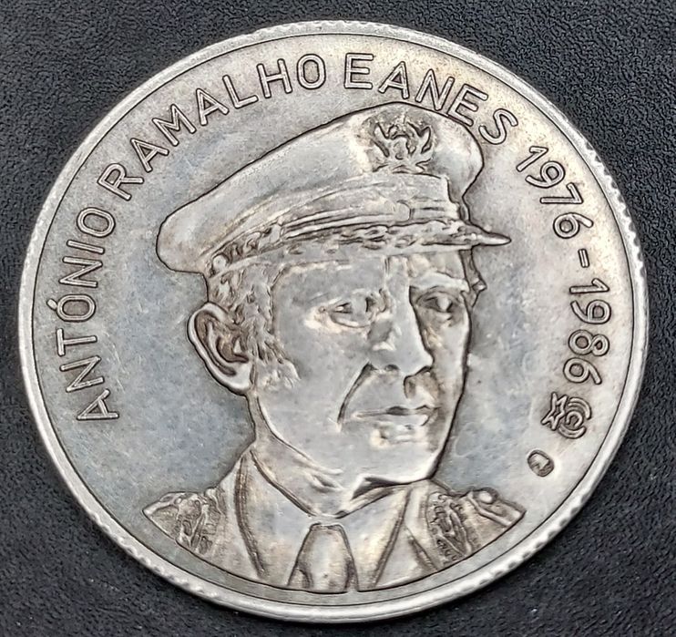Medalha comemorativa de António Ramalho Eanes