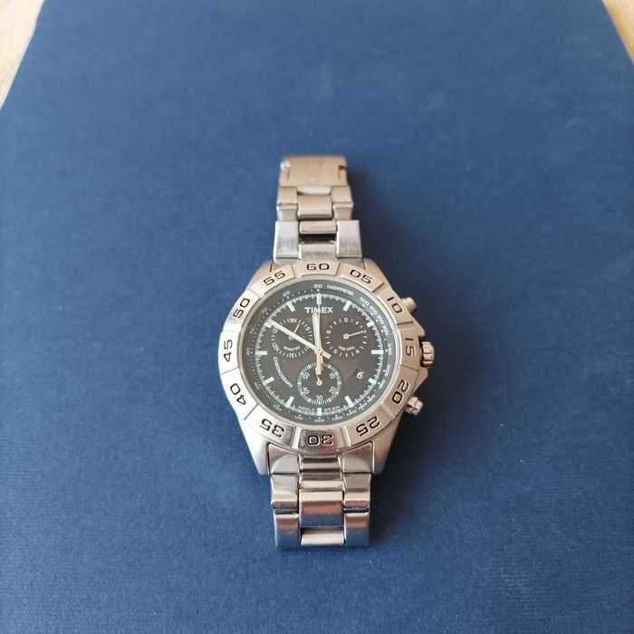 Zegarek męski Timex Classic Indilgo.