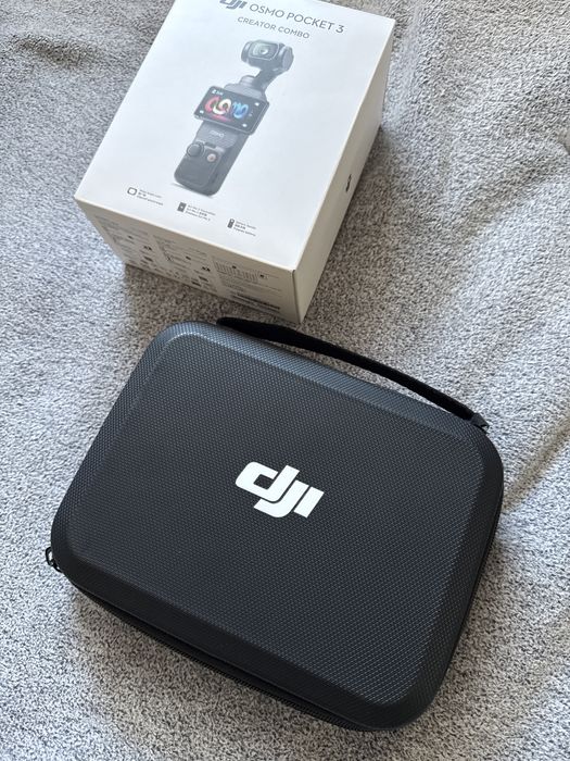 DJI Osmo Pocket 3 Creator Combo (nowy)