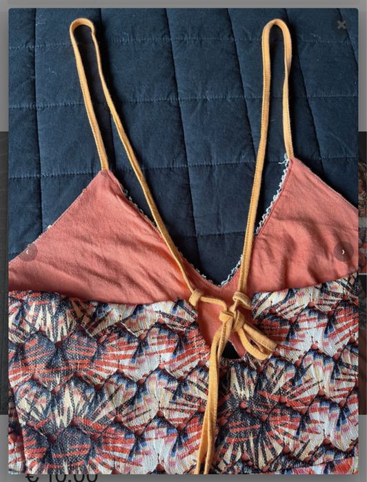 Vestido malha Custo Barcelona