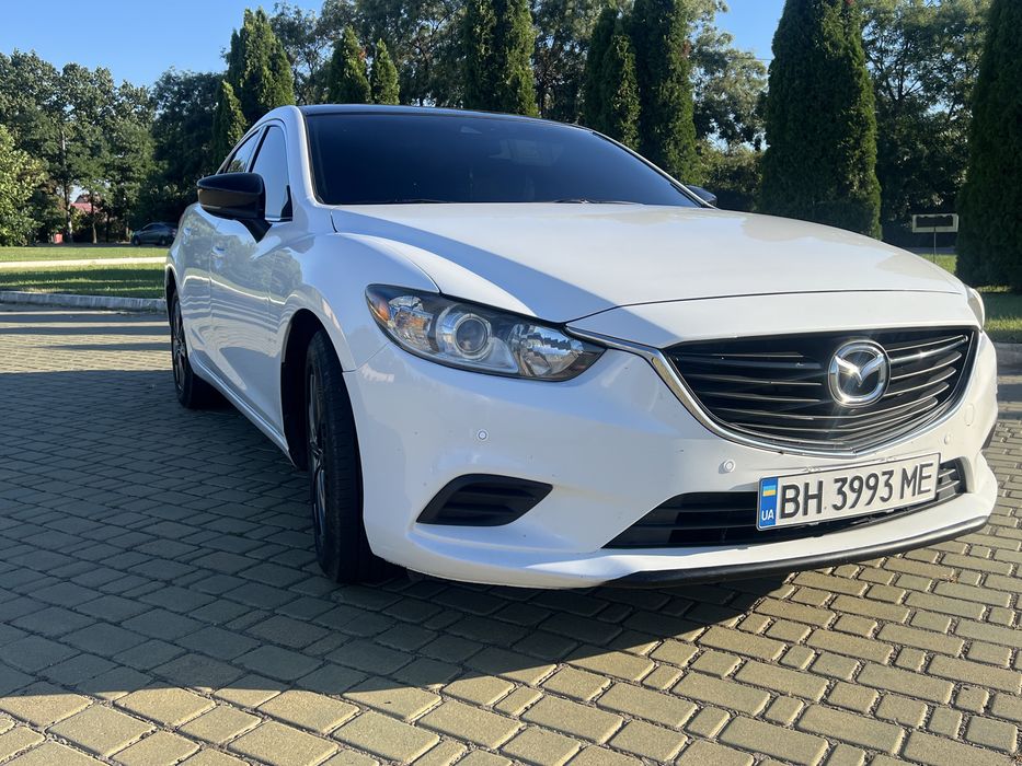 Автомобиль мазда 6