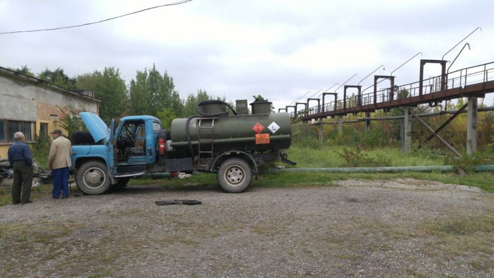 Склад ПММ . Продаж. Залізнична колія, Земельна ділянка.