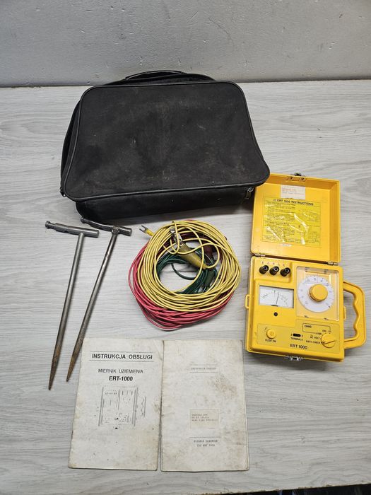 Summit ERT1000 – profesjonalny miernik rezystancji uziemienia, Korea,