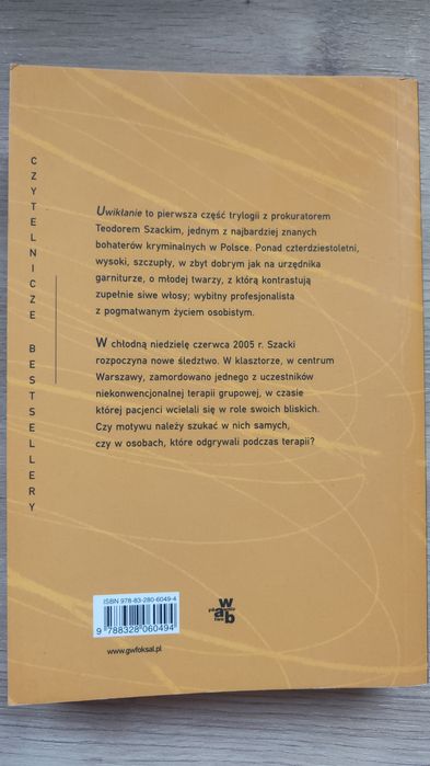 "Uwikłanie" - Zygmunt Miłoszewski