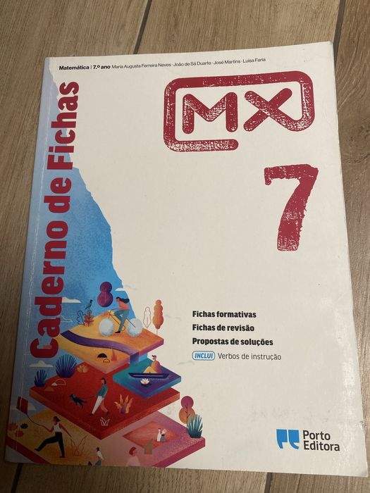 Caderno atividades como novos do 7 ano