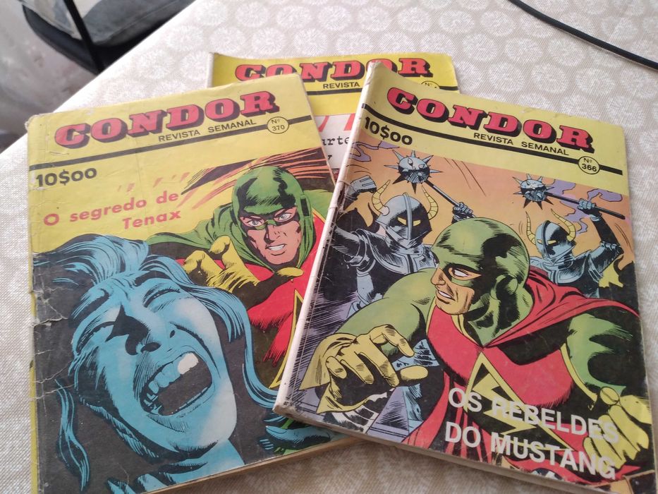 BDs Tex Tone, Condor, X-Factor...