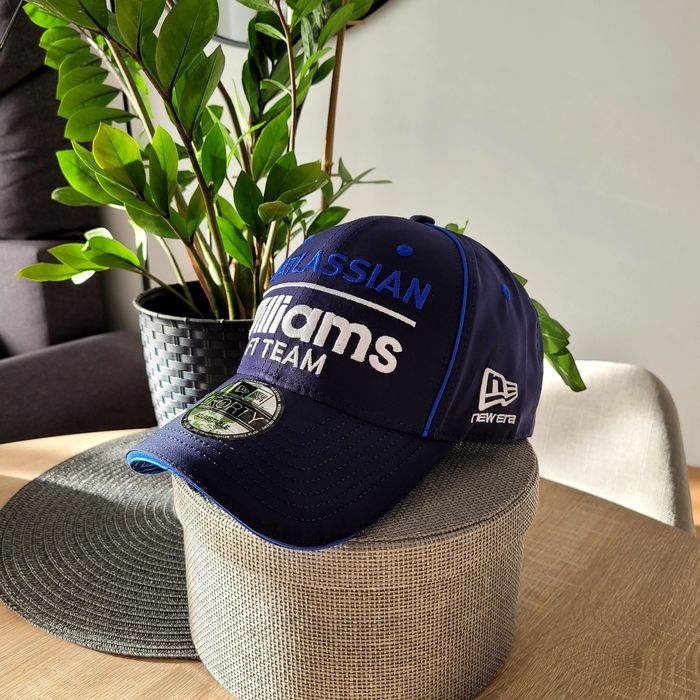 Czapka z daszkiem unisex Williams Formuła 1 Team Atlassian