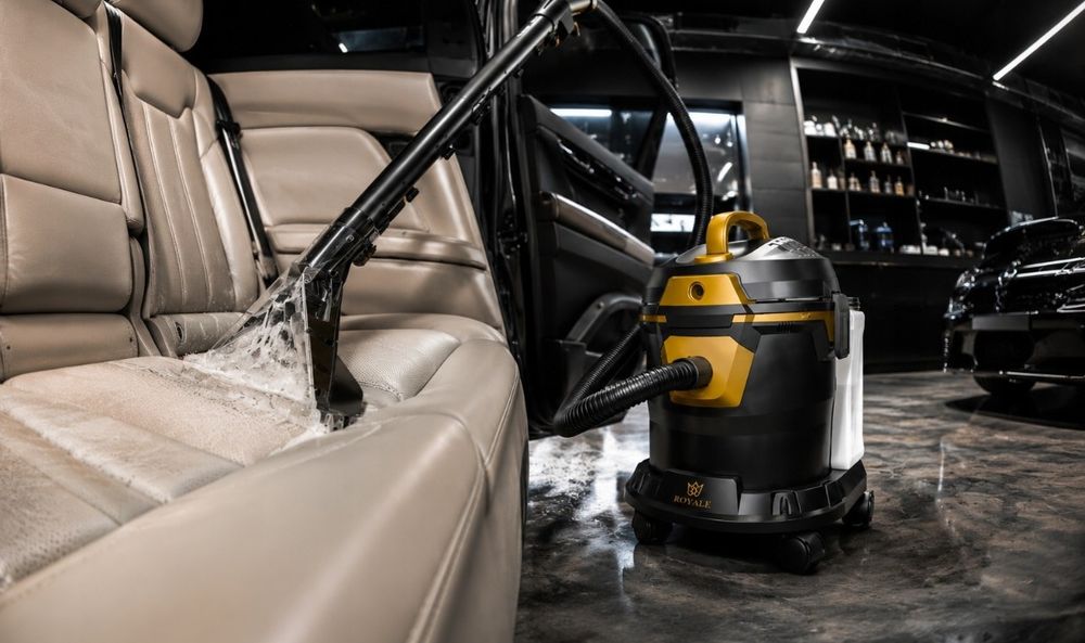 Миючий пилосос Royale Clean Master 5000 для килимів, текстилю та меблів 2500 W