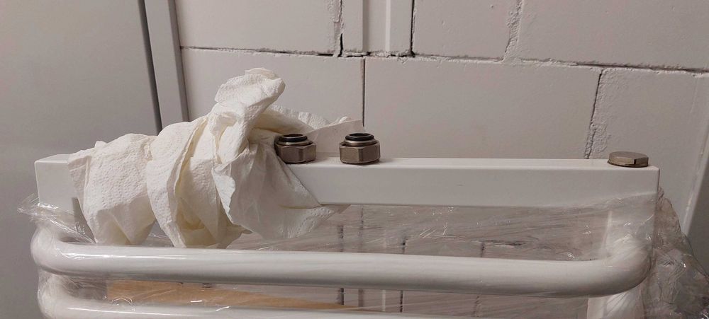 Grzejnik łazienkowy Terma POC2 840/450