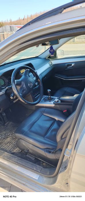 Mercedes w212 cdi 2011 r.