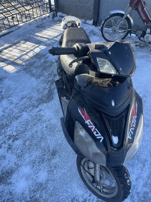 Продам мопед Fada стан на фото